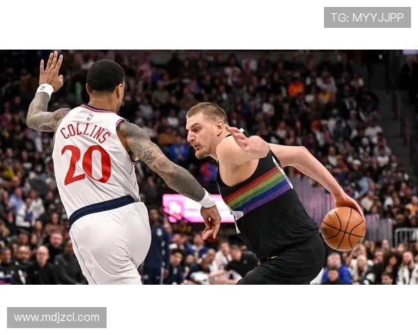 约基奇赞里夫斯妙计激动瞬间