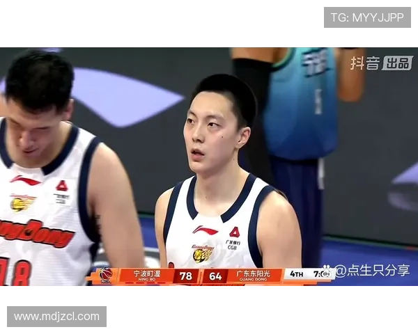 广东逆转宁波险胜 徐杰奎因联手发威